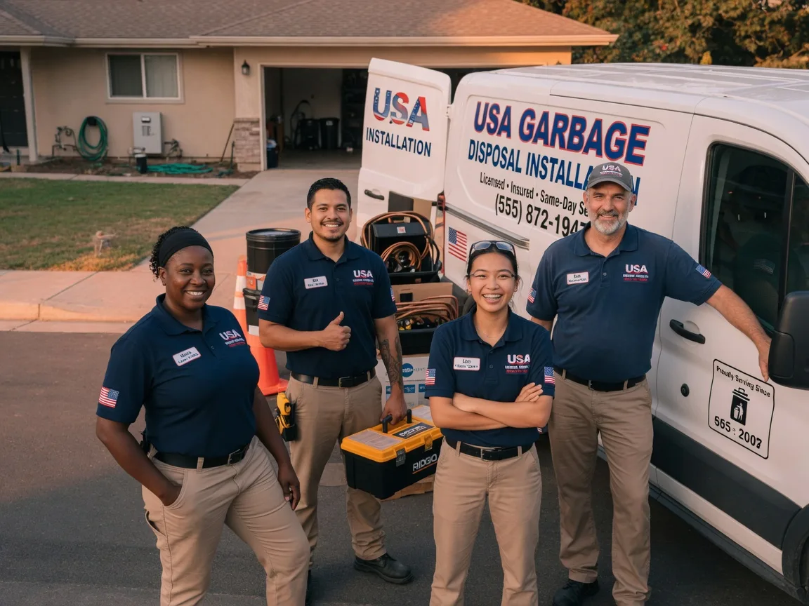Garbage Disposal Replacement company in Cologne, MN